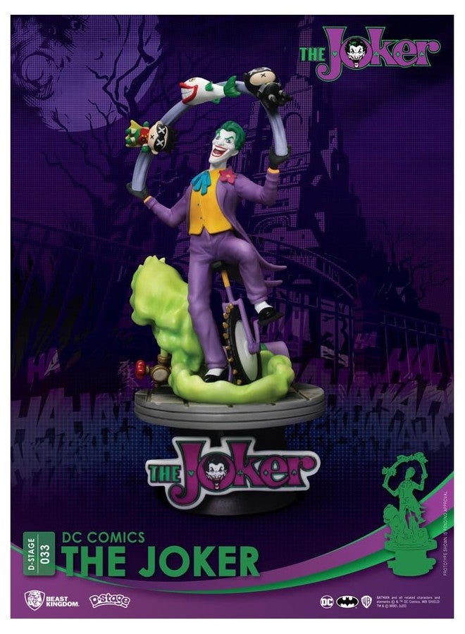 Beast Kingdom - DC Comics Joker DS-034 D-Stage PX 6in Statue - Image 1
